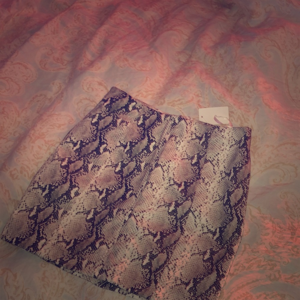 Vestique Snake Skin Skirt! Never Worn.